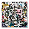 55/110PCS Anime Monster Graffiti Sticker Car Luggage Water Bottles Notebook Sticker