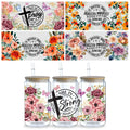5 sheet of plants, UV grade waterproof self-adhesive paper, suitable for mug water bottle sticker, DTF grade sticker, suitable f