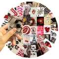 50PCS Y2K Posters Girls Graffiti Stickers Guitar Notebook Luggage DIY Waterproof Stickers