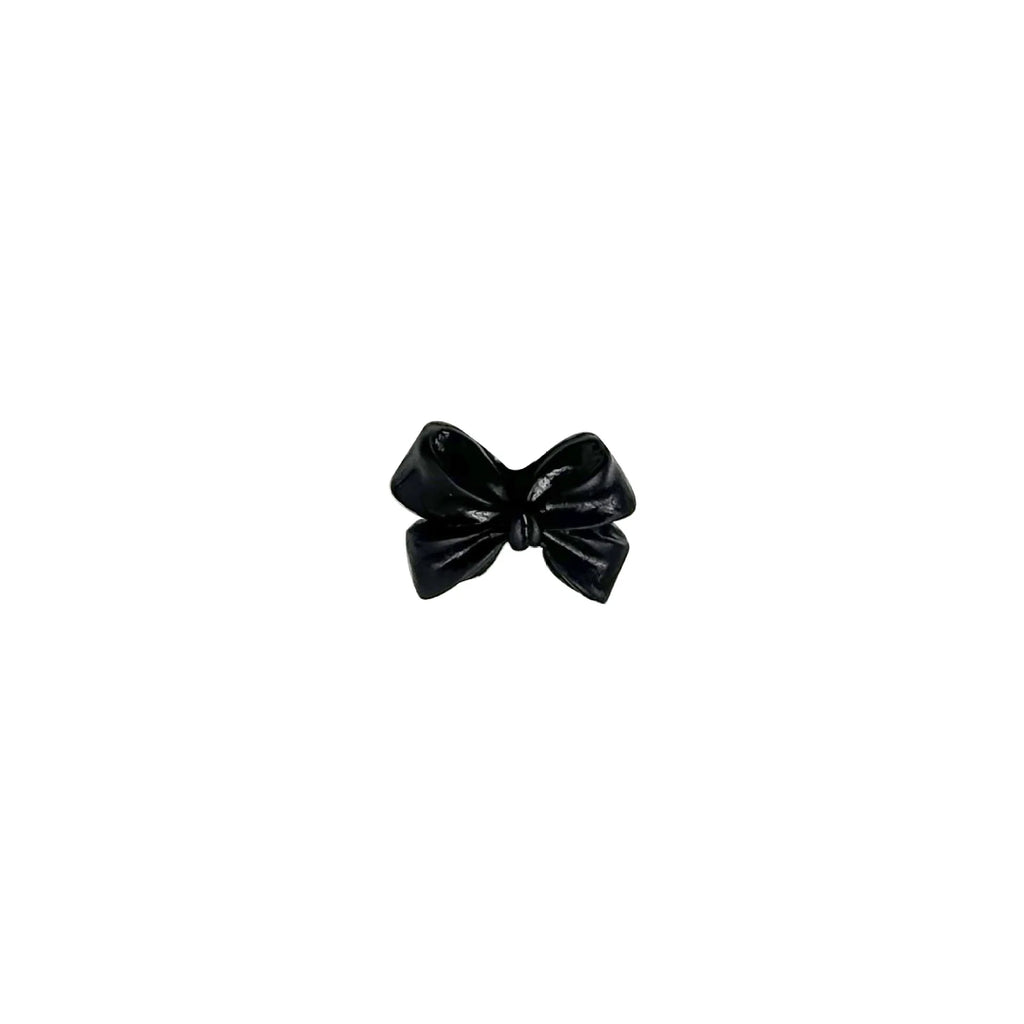 20pc Exqusitive Bows Nail Resin Charms Mini Bow Nail Art Accessories Bow Black White Rice White Bow Tie Nails Decoration Diamond