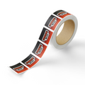 Square Roll Labels