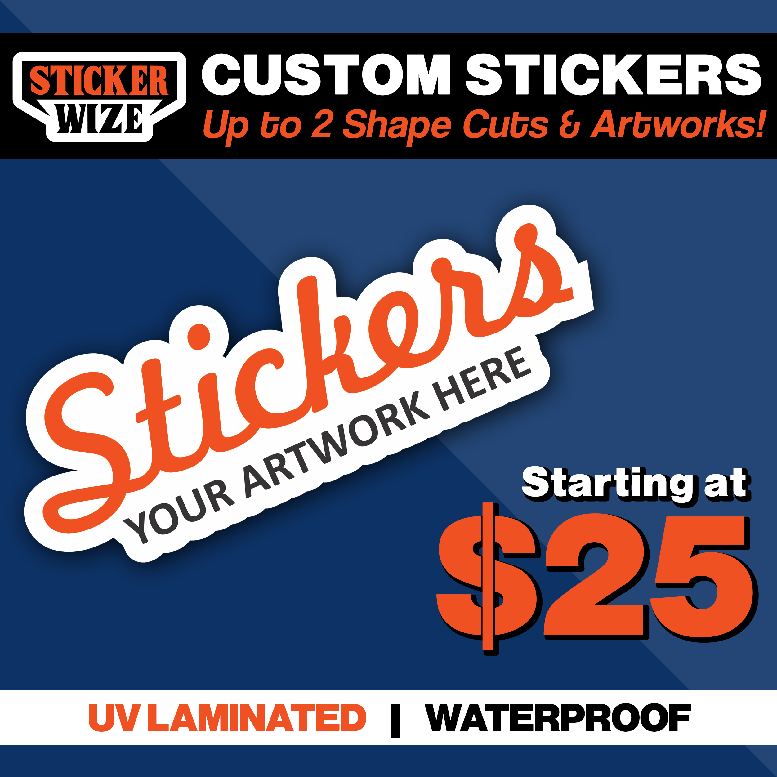 Custom Stickers