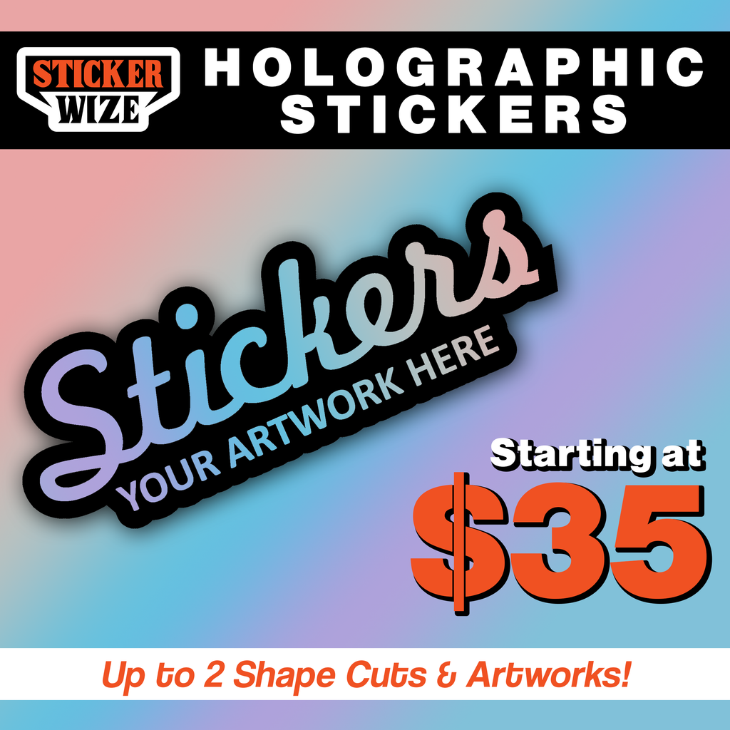 Holographic Stickers