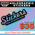 Holographic Stickers